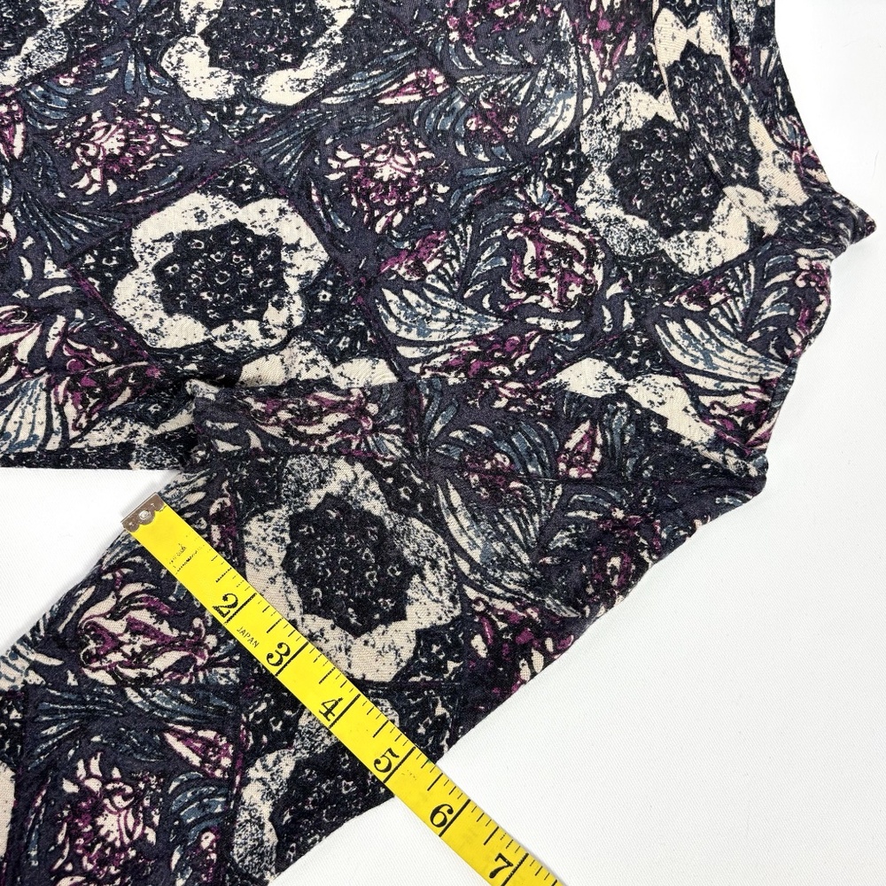 Free People Annabelle Tunic Dress Plum Colors – Small - Picture 13 of 16